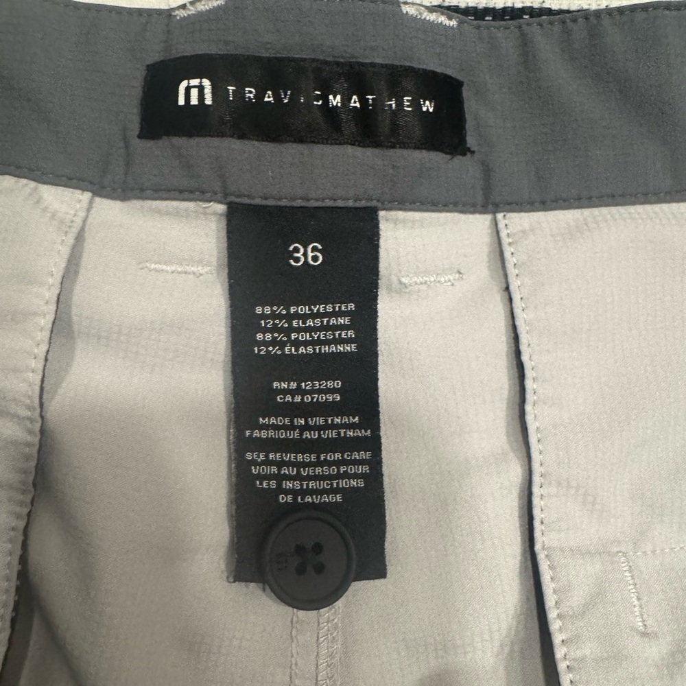 Travis Mathew Gray Men's Shorts